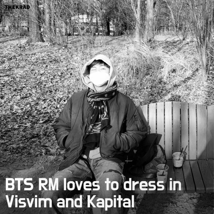 BTS RM loves to dress in Visvim and Kapital