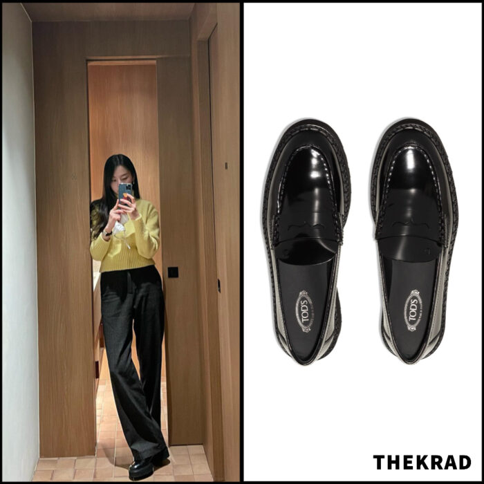 How to dress casual but cute like Sohee (Paloma turtleneck & Tods Loafer)
