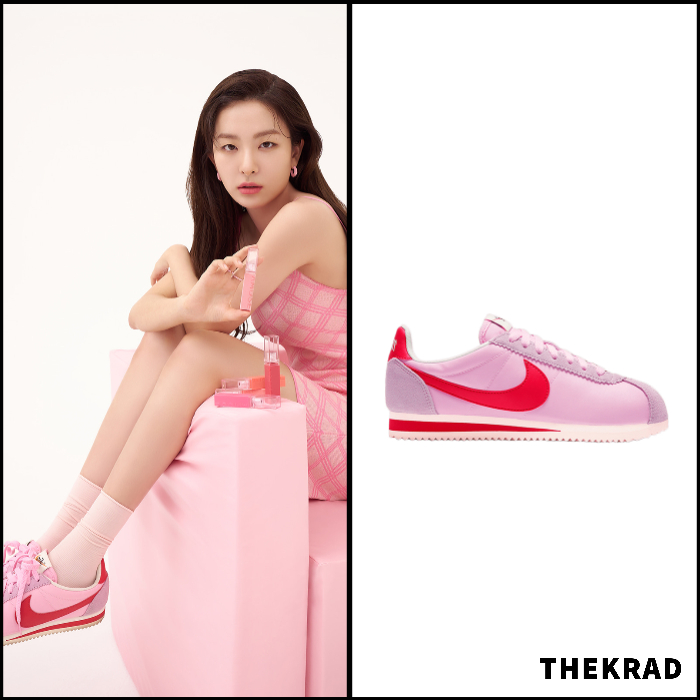Red Velvet Seulgi appeared In Amuse New Campaign wearing zara and nike