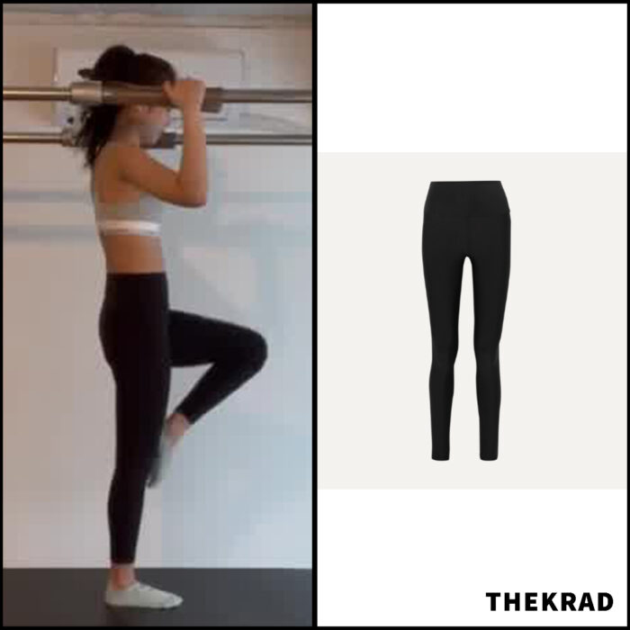 Where to get Blackpink Jennie's pilates outfits? (Hint: CK and ALO)