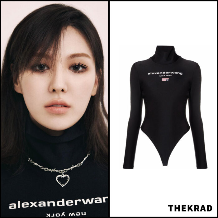 Where to get Red Velvet Wendy's Allure phtoshoot look? (Alexander Wang)