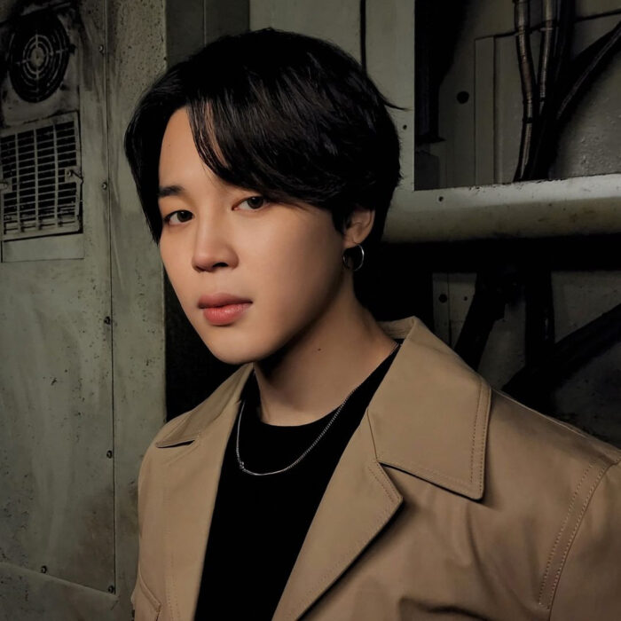 Jimin was spotted wearing Recto jacket and more from Samsung Galaxy x BTS pictorial