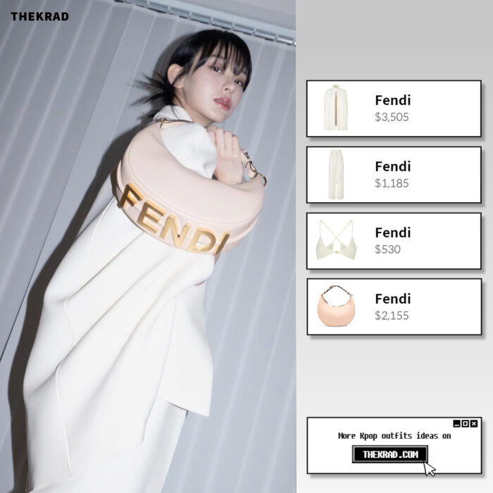 NOZE outfit from Feb 22, 2022 : Fendi coat and more