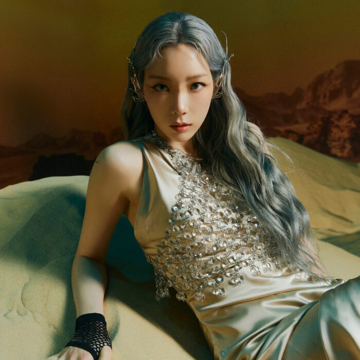Taeyeon’s Outfits Information Seen From ‘INVU’ Music Video (dress, boots, ring)