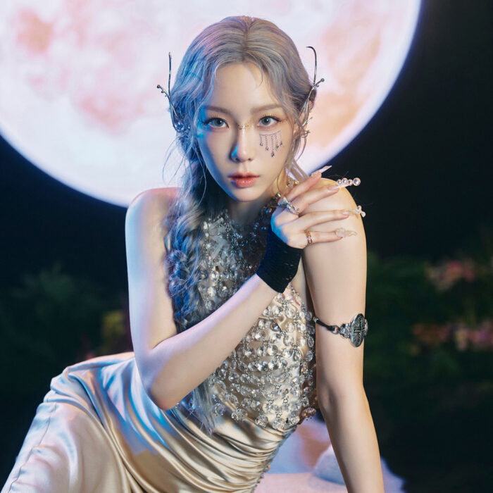 Taeyeon’s Outfits Information Seen From ‘INVU’ Music Video (dress, boots, ring)