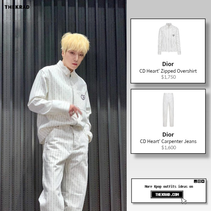 Winner Seungyoon outfit from Feb 25, 2022 : Dior shirt and more