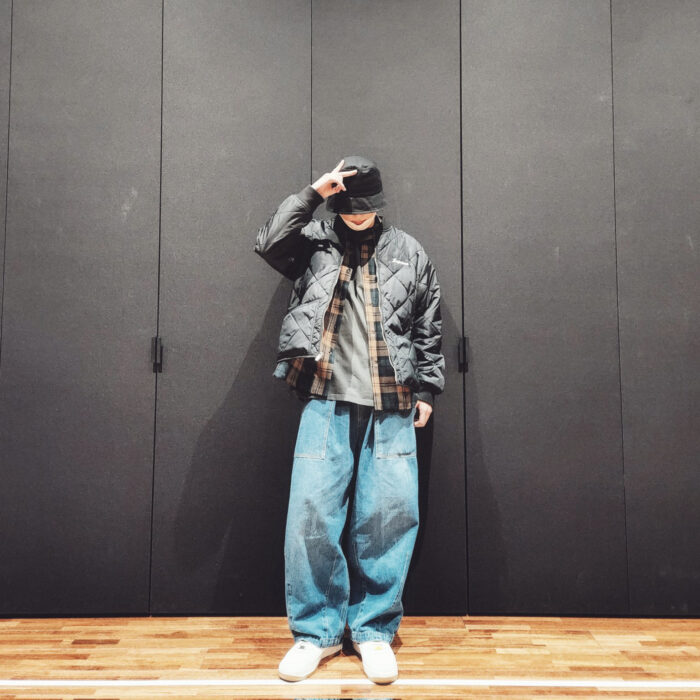 BTS FASHION/STYLE FINDER — (Requested) Jungkook : MSGM - Hooded denim jacket