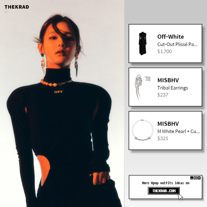 (G)-Idle Miyeon outfit from 'I NEVER DIE' Risky ver. image