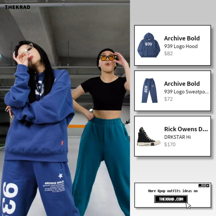 (G)I-dle Soyeon outfit from March 22, 2022 : Archive Bold and more