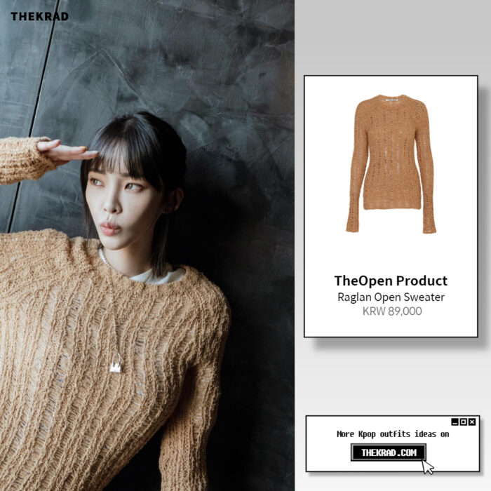 Heize outfit from March 4, 2022 : TheOpen Product sweater