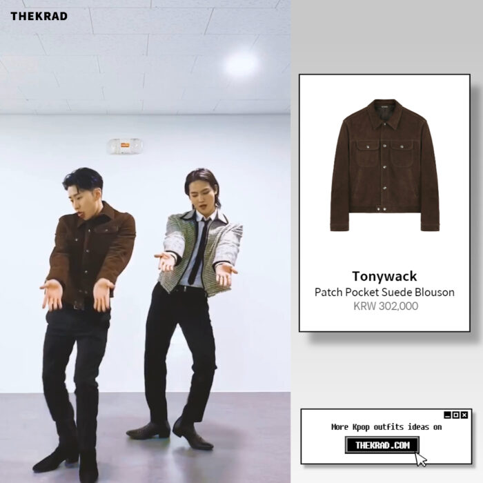 Jay Park outfit from March 23, 2022 : Tonywack jacket
