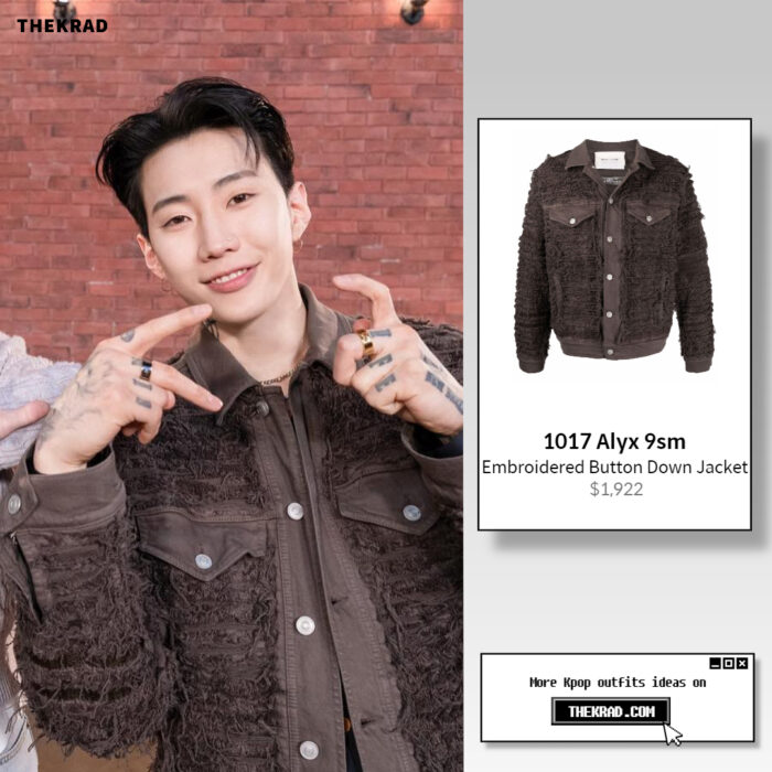 Jay Park outfit in 'IU's Palette' Did you block my number? Ep.11