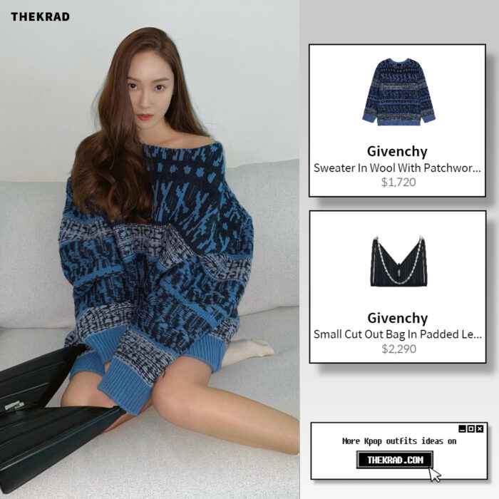 Jessica Jung outfit from March 2, 2022 : Givenchy bag and more