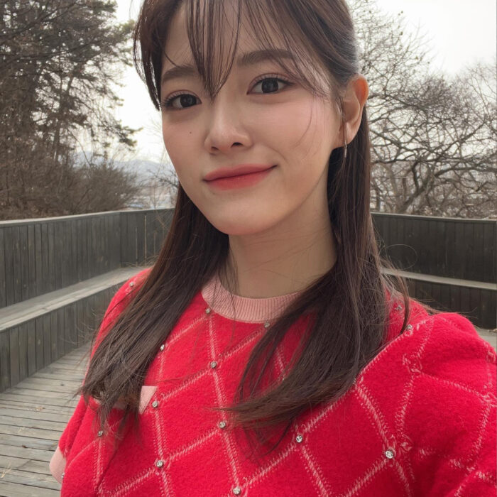 Kim Se Jeong outfit from March 19, 2022 : Maje dress