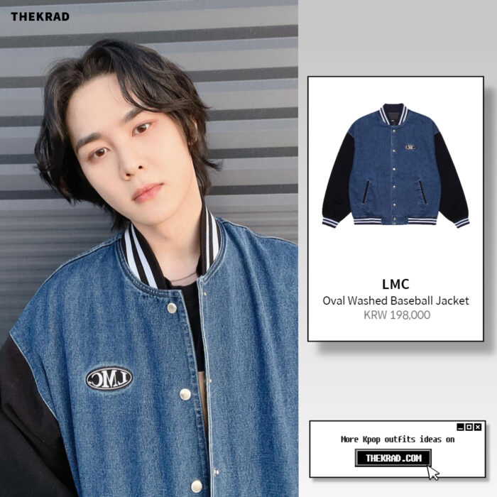 NCT Kun outfit from March 6, 2022 : LMC jacket