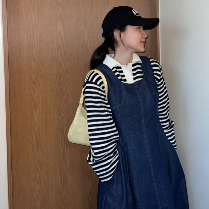 Red Velvet Yeri outfit from March 30, 2022 : Ader Error cap and more