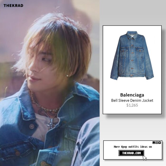 Big Bang Taeyang outfit in 'Still Life' Music Video : Balenciaga jacket