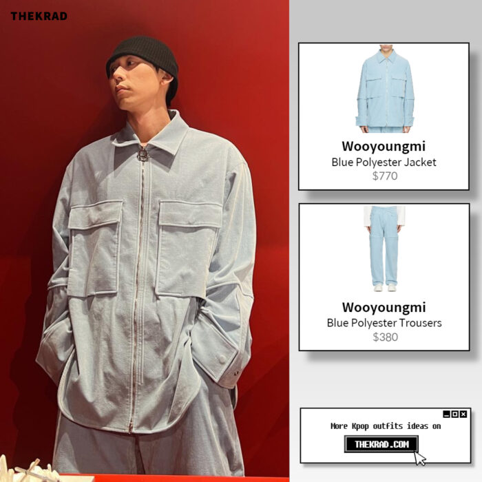 Code Kunst outfit from April 20, 2022 : Wooyoungmi jacket and more