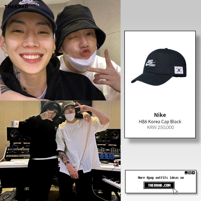 Jay Park outfit from April 19, 2022 : Nike cap