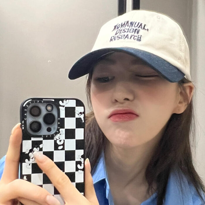 Red Velvet Wendy outfit from April 13, 2022 : Casetify phone case and more