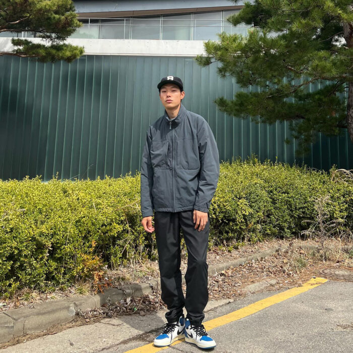 Ryu Jun Yeol outfit from April 5, 2022 : Jordan sneakers and more
