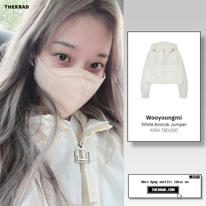 Aespa Winter outfit from May 2, 2022 : Wooyoungmi jacket