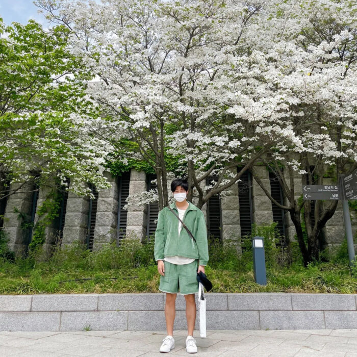 BTS RM outfit from May 1, 2022 : Bode jacket and more