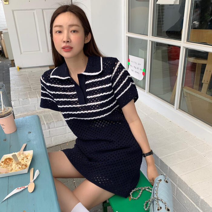Cha Jung Won outfit from May 18, 2022 : Joy Gryson dress and more