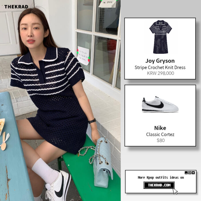 Cha Jung Won outfit from May 18, 2022 : Joy Gryson dress and more