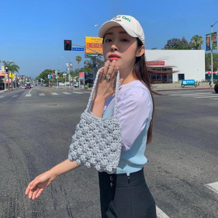 Cha Jung Won outfit from May 25, 2022 : Courreges tank top and more