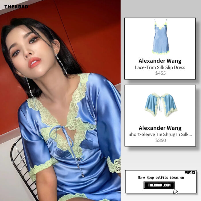 (G)I-dle Soyeon outfit in 'I Live Alone' ep.445 : Alexander Wang dress and more
