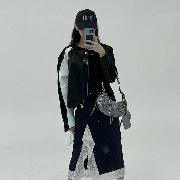 Noze outfit from May 17, 2022 : Balenciaga bag and more