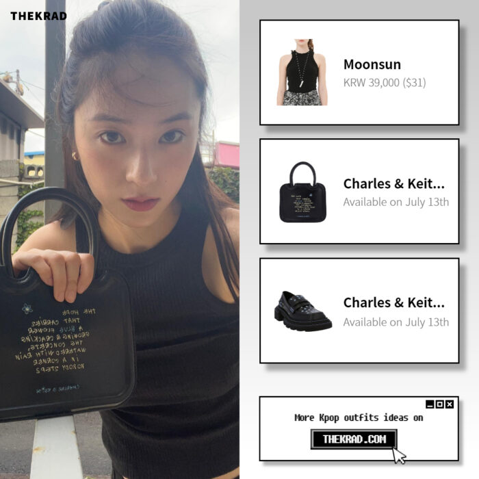 Krystal outfit from June 23, 2022 : Charles & Keith x Coco Capitan bag and more