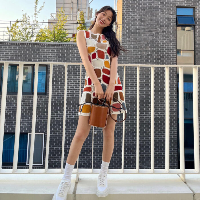 Seol Hyun outfit from June 4, 2022 : Chloe bag and more