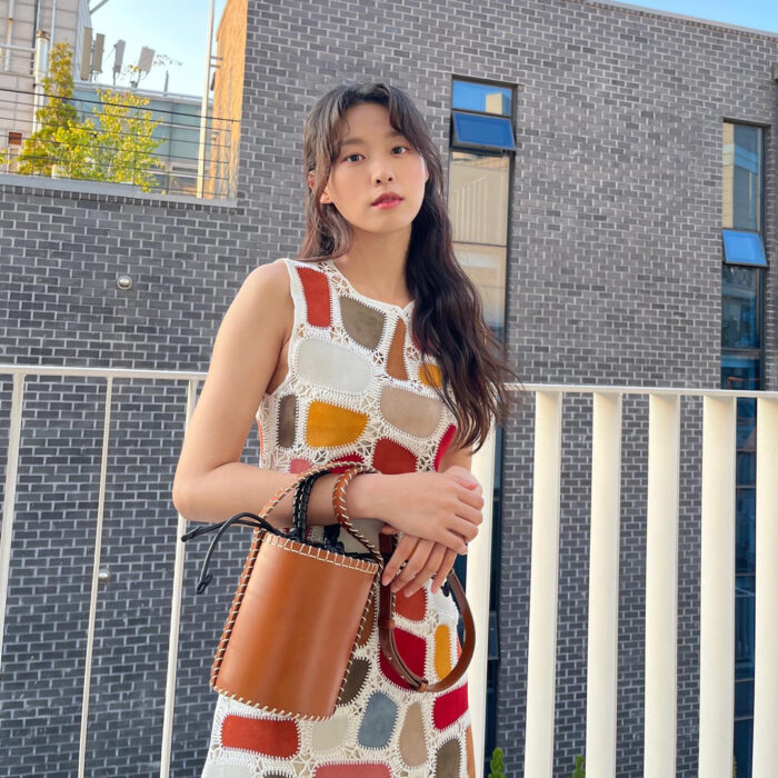 Seol Hyun outfit from June 4, 2022 : Chloe bag and more