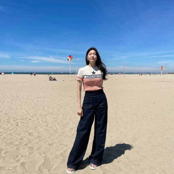 Kim Yuna outfit from July 8, 2022 : Dior sweater and more