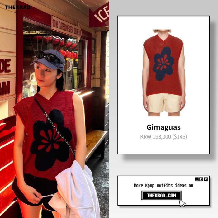 Krystal outfit from July 24, 2022 : Gimaguas vest