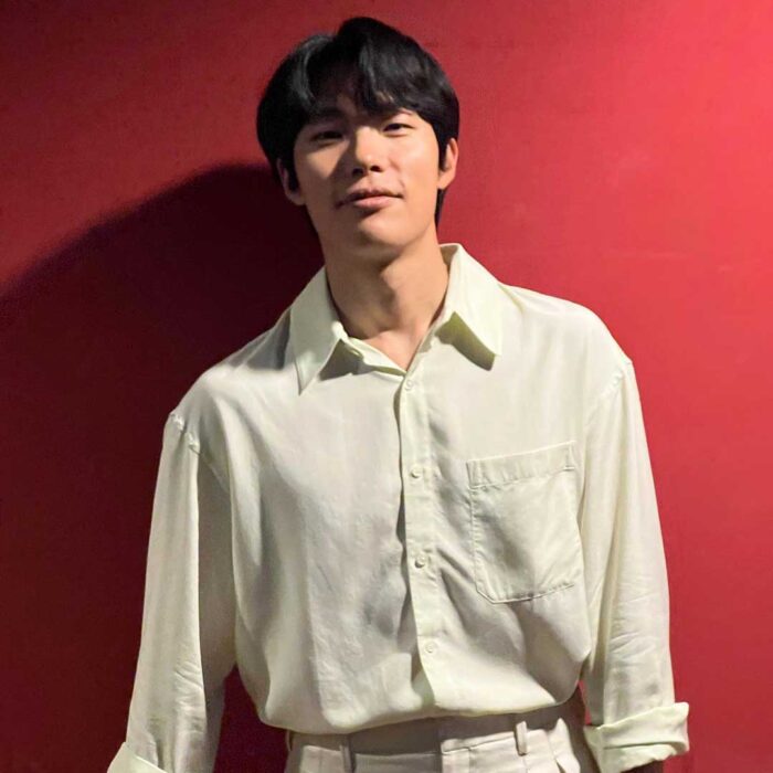 Ryu Jun Yeol outfit from July 25, 2022 : Lemaire shirt