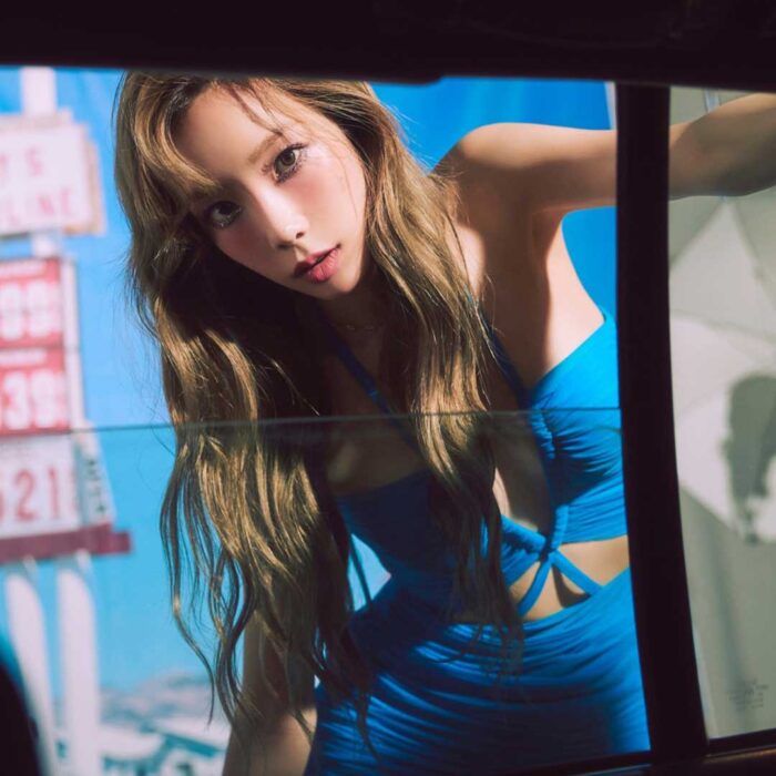 SNSD Taeyeon outfit in Girls' Generation the 7th album 'FOREVER 1' teaser image