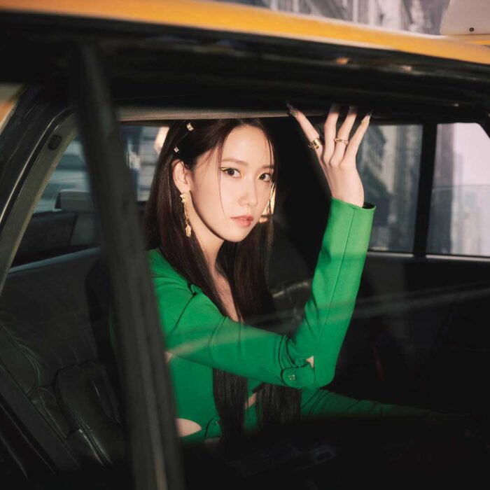 Yoona outfit in Girls' Generation the 7th album 'FOREVER 1' teaser image